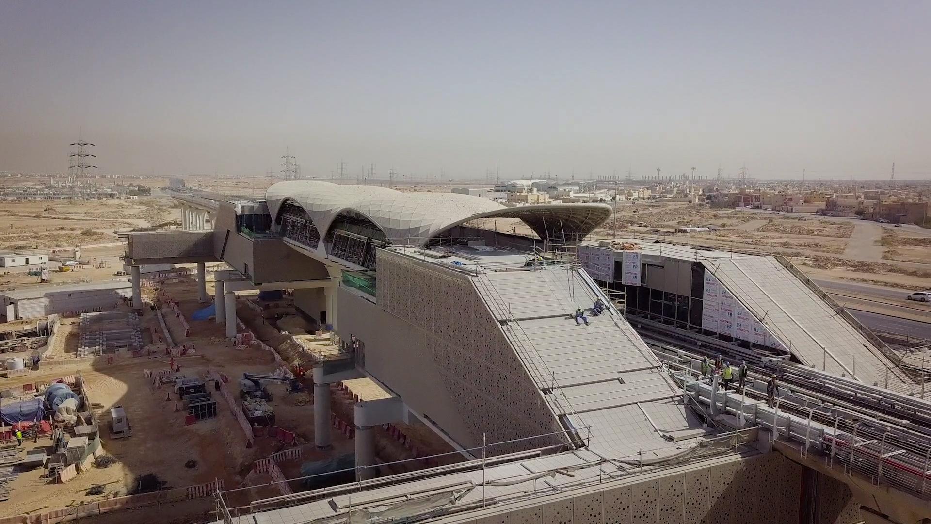 Nueva línea de metro de Riad en un video producido por Old Port Films para IDOM