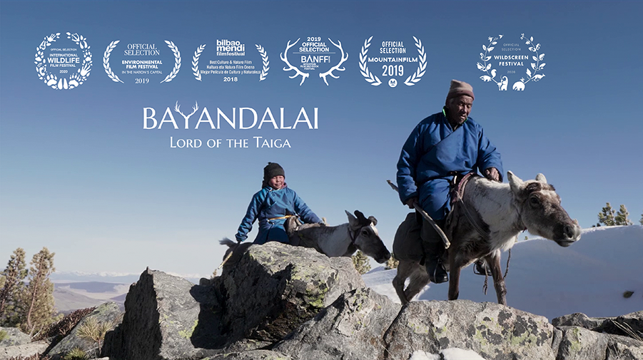Cortometraje documental Bayandalai Señor de la Taiga, el último pastor de renos de Mongolia